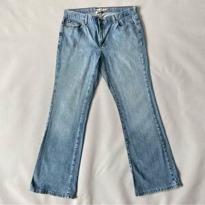Tommy Hilfiger Y2K Low Rise Flare Denim Jeans Women’s Size 12